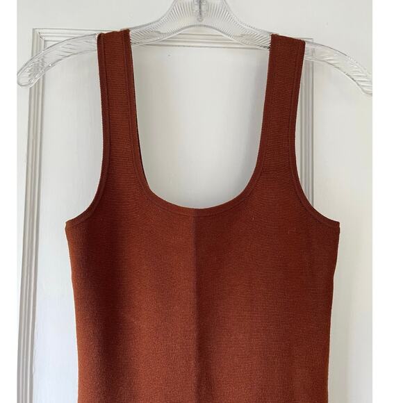 Abercrombie & Fitch 90s Ribbed Mini Sweater Dress - Picture 5 of 6